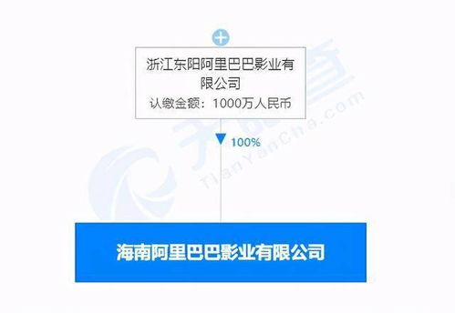 阿里影業(yè)在海南成立新公司，注冊(cè)資本達(dá)1000萬，企業(yè)注冊(cè)流程詳解
